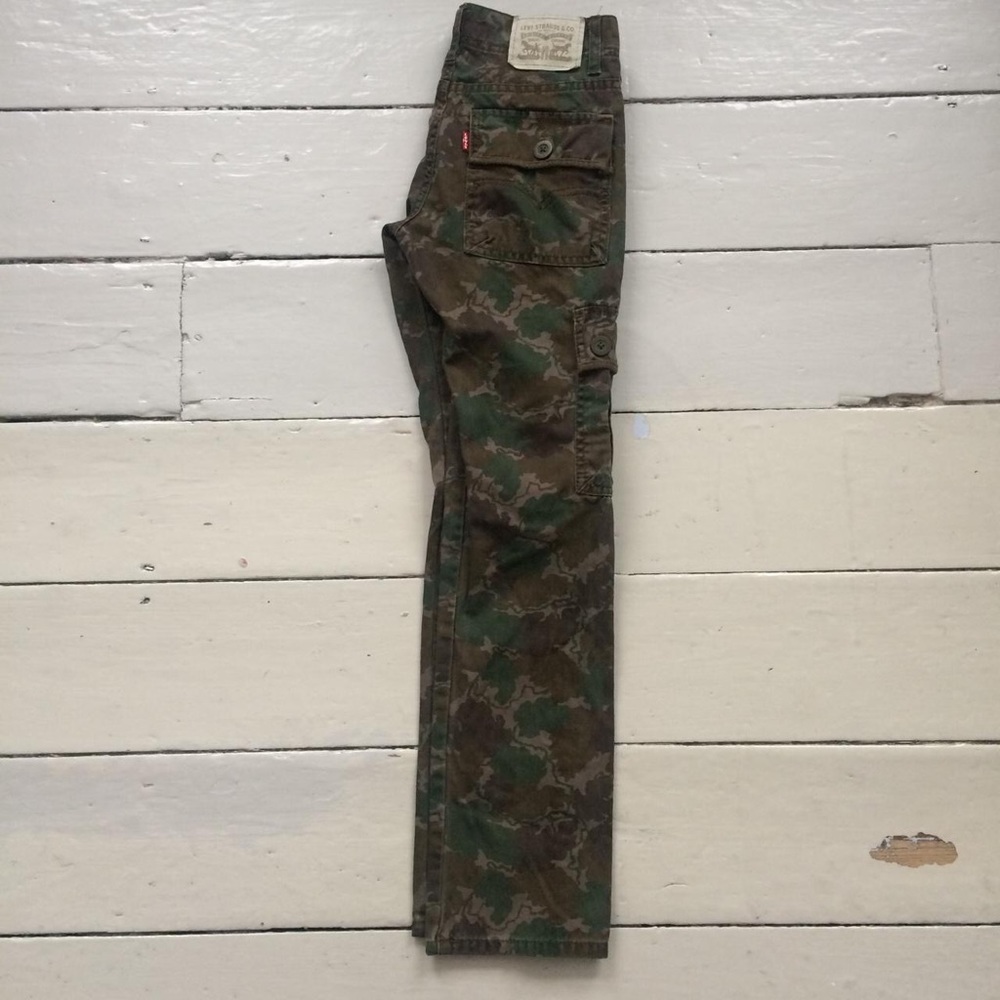 Levi's 511 Leaf Camo Slim Cargo Pants